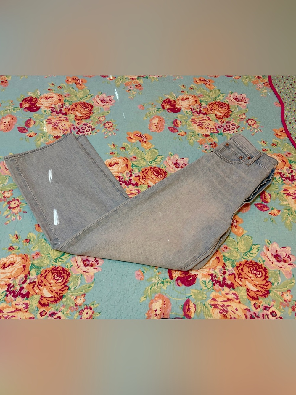 pistola Light Wash Wide-Leg Women’s Jeans